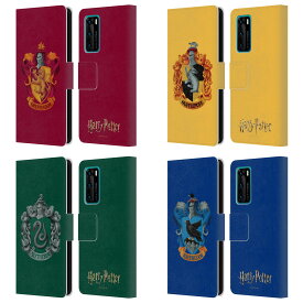 公式ライセンス Harry Potter Chamber Of Secrets I レザー手帳型ウォレットタイプケース Huawei 電話 4 ハリー・ポッター ハリーポッター ハリー ポッター ハリポタ ホグワーツ グリフィンドール