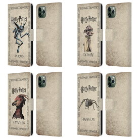 公式ライセンス Harry Potter Chamber Of Secrets II レザー手帳型ウォレットタイプケース Apple iPhone 電話 ハリー・ポッター ハリーポッター ハリー ポッター ハリポタ ホグワーツ グリフィンドール