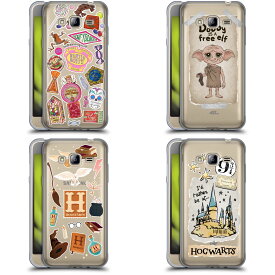 公式ライセンス Harry Potter メモラビリア ソフトジェルケース Samsung 電話 3 ハリー・ポッター ハリーポッター ハリー ポッター ハリポタ ホグワーツ グリフィンドール イギリス スマホケース