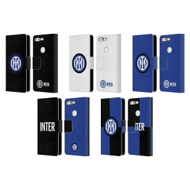 公式ライセンス Inter Milan バッジ レザー手帳型ウォレットタイプケース Google 電話 スマホケース 全機種対応 グッズ