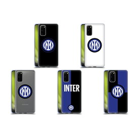 公式ライセンス Inter Milan バッジ ソフトジェルケース Samsung 電話 1 スマホケース 全機種対応 グッズ ワイヤレス充電 対応 Qiワイヤレス充電 Qi充電
