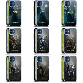 公式ライセンス Injustice 2 キャラクター ソフトジェルケース Apple iPhone 電話 スマホケース 全機種対応 グッズ ワイヤレス充電 対応 Qiワイヤレス充電 Qi充電