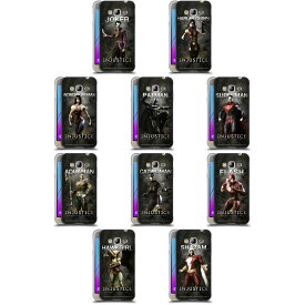 公式ライセンス Injustice Gods Among Us キャラクター ソフトジェルケース Samsung 電話 3 スマホケース 全機種対応 グッズ ワイヤレス充電 対応 Qiワイヤレス充電 Qi充電