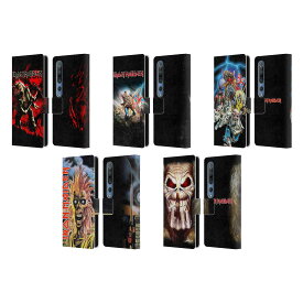 公式ライセンス Iron Maiden アート レザー手帳型ウォレットタイプケース Xiaomi 電話 スマホケース 全機種対応 グッズ