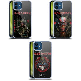 公式ライセンス Iron Maiden センジュツ ソフトジェルケース Apple iPhone 電話 スマホケース 全機種対応 グッズ ワイヤレス充電 対応 Qiワイヤレス充電 Qi充電