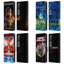 公式ライセンス Iron Maiden ツアー レザー手帳型ウォレットタイプケース Xiaomi 電話 スマホケース 全機種対応 グッズ