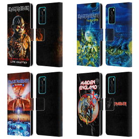 公式ライセンス Iron Maiden ツアー レザー手帳型ウォレットタイプケース Huawei 電話 4 スマホケース 全機種対応 グッズ