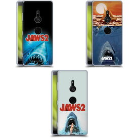 公式ライセンス Jaws キーアート II ソフトジェルケース Sony 電話 1 ジョーズ ルアー サメ ホオジロザメ ホラー映画 アクション映画 アメリカ 映画 釣り 海 魚 スマホケース 全機種対応 グッズ