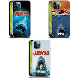 公式ライセンス Jaws キーアート II ソフトジェルケース Apple iPhone 電話 ジョーズ ルアー サメ ホオジロザメ ホラー映画 アクション映画 アメリカ 映画 釣り 海 魚 スマホケース 全機種対応