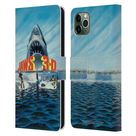 公式ライセンス Jaws キーアート III レザー手帳型ウォレットタイプケース Apple iPhone 電話 ジョーズ ルアー サメ ホオジロザメ ホラー映画 アクション映画 アメリカ 映画 釣り 海 魚 グッズ