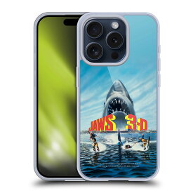 公式ライセンス Jaws キーアート III ソフトジェルケース Apple iPhone 電話 ジョーズ ルアー サメ ホオジロザメ ホラー映画 アクション映画 アメリカ 映画 釣り 海 魚 スマホケース 全機種対応