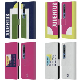 公式ライセンス Juventus Football Club カラー・ブロッキング レザー手帳型ウォレットタイプケース Xiaomi 電話 スマホケース 全機種対応 グッズ