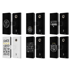 公式ライセンス Juventus Football Club キッズ レザー手帳型ウォレットタイプケース Motorola 電話 スマホケース 全機種対応 グッズ