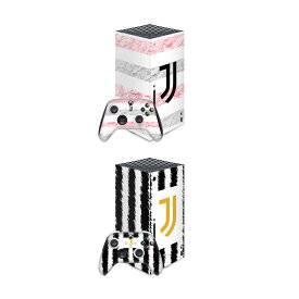 公式ライセンス Juventus Football Club 2023/24 マッチキット マット加工　ビニールステッカー スキン　転写シール Xbox Series X/S One X One S スマホケース 全機種対応 グッズ ジョイコン 任天堂