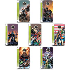 公式ライセンス Justice League DC Comics コミックブック・カバー ソフトジェルケース Motorola 電話 スマホケース 全機種対応 グッズ ワイヤレス充電 対応 Qiワイヤレス充電 Qi充電