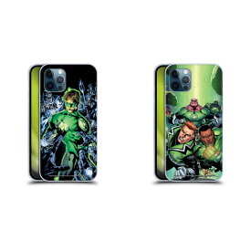 公式ライセンス Justice League DC Comics グリーンランタン・コミックブック・カバー ソフトジェルケース Apple iPhone 電話 スマホケース 全機種対応 グッズ ワイヤレス充電 対応 Qiワイヤレス充電