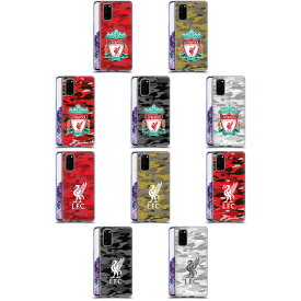 公式ライセンス Liverpool Football Club CAMOU ソフトジェルケース Samsung 電話 1 スマホケース 全機種対応 グッズ ワイヤレス充電 対応 Qiワイヤレス充電 Qi充電