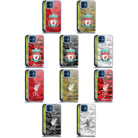 公式ライセンス Liverpool Football Club CAMOU ソフトジェルケース Apple iPhone 電話 スマホケース 全機種対応 グッズ ワイヤレス充電 対応 Qiワイヤレス充電 Qi充電