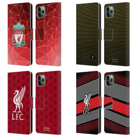 公式ライセンス Liverpool Football Club クレスト＆リバーバード2 レザー手帳型ウォレットタイプケース Apple iPhone 電話 スマホケース 全機種対応 グッズ
