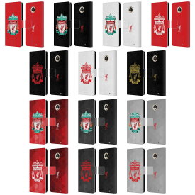 公式ライセンス Liverpool Football Club クレスト1 レザー手帳型ウォレットタイプケース Motorola 電話 スマホケース 全機種対応 グッズ