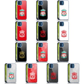 公式ライセンス Liverpool Football Club クレスト1 ソフトジェルケース Apple iPhone 電話 スマホケース 全機種対応 グッズ ワイヤレス充電 対応 Qiワイヤレス充電 Qi充電
