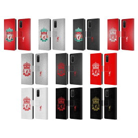 公式ライセンス Liverpool Football Club クレスト2 レザー手帳型ウォレットタイプケース Samsung 電話 1 スマホケース 全機種対応 グッズ