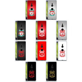 公式ライセンス Liverpool Football Club クレスト2 ソフトジェルケース Sony 電話 1 スマホケース 全機種対応 グッズ ワイヤレス充電 対応 Qiワイヤレス充電 Qi充電