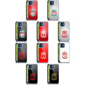 公式ライセンス Liverpool Football Club クレスト2 ソフトジェルケース Apple iPhone 電話 スマホケース 全機種対応 グッズ ワイヤレス充電 対応 Qiワイヤレス充電 Qi充電