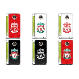 公式ライセンス Liverpool Football Club クレスト・デザイン ソフトジェルケース Motorola 電話 スマホケース 全機種対応 グッズ ワイヤレス充電 対応 Qiワイヤレス充電 Qi充電