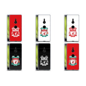 公式ライセンス Liverpool Football Club クレスト・デザイン ソフトジェルケース Sony 電話 1 スマホケース 全機種対応 グッズ ワイヤレス充電 対応 Qiワイヤレス充電 Qi充電