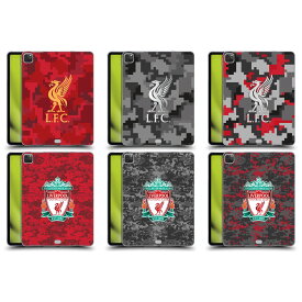 公式ライセンス Liverpool Football Club デジタル・カモフラージュ ソフトジェルケース Apple Kindle スマホケース 全機種対応 グッズ ワイヤレス充電 対応 Qiワイヤレス充電 Qi充電