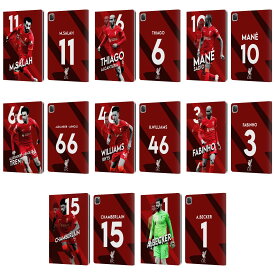 公式ライセンス Liverpool Football Club 2021/22 ファースト・チーム レザー手帳型ウォレットタイプケース Apple iPad スマホケース 全機種対応 グッズ