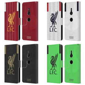 公式ライセンス Liverpool Football Club 2019/20 Kit レザー手帳型ウォレットタイプケース Sony 電話 1 スマホケース 全機種対応 グッズ