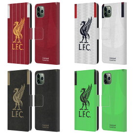 公式ライセンス Liverpool Football Club 2019/20 Kit レザー手帳型ウォレットタイプケース Apple iPhone 電話 スマホケース 全機種対応 グッズ