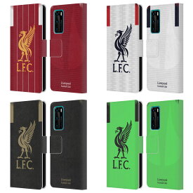 公式ライセンス Liverpool Football Club 2019/20 Kit レザー手帳型ウォレットタイプケース Huawei 電話 4 スマホケース 全機種対応 グッズ