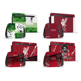 公式ライセンス Liverpool Football Club 2023/24 マット加工　ビニールステッカー スキン　転写シール Nintendo Switch/Switch Lite スマホケース 全機種対応 グッズ ジョイコン スイッチカバー 任天堂