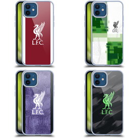 公式ライセンス Liverpool Football Club 2023/24 ソフトジェルケース Apple iPhone 電話 スマホケース 全機種対応 グッズ ワイヤレス充電 対応 Qiワイヤレス充電 Qi充電