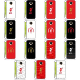 公式ライセンス Liverpool Football Club LIVER BIRD ソフトジェルケース Motorola 電話 スマホケース 全機種対応 グッズ ワイヤレス充電 対応 Qiワイヤレス充電 Qi充電