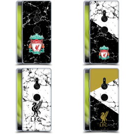 公式ライセンス Liverpool Football Club マーブル ソフトジェルケース Sony 電話 1 スマホケース 全機種対応 グッズ ワイヤレス充電 対応 Qiワイヤレス充電 Qi充電