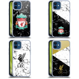 公式ライセンス Liverpool Football Club マーブル ソフトジェルケース Apple iPhone 電話 スマホケース 全機種対応 グッズ ワイヤレス充電 対応 Qiワイヤレス充電 Qi充電