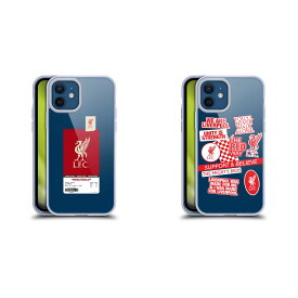 公式ライセンス Liverpool Football Club スーベニア ソフトジェルケース Apple iPhone 電話 スマホケース 全機種対応 グッズ ワイヤレス充電 対応 Qiワイヤレス充電 Qi充電