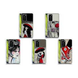 公式ライセンス LouiJoverArt レッド・インク ソフトジェルケース Huawei 電話 4 スマホケース 全機種対応 グッズ ワイヤレス充電 対応 Qiワイヤレス充電 Qi充電