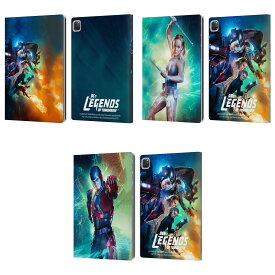 公式ライセンス Legends Of Tomorrow グラフィック レザー手帳型ウォレットタイプケース Apple iPad スマホケース 全機種対応 グッズ