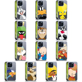 公式ライセンス Looney Tunes キャラクター ソフトジェルケース Apple iPhone 電話 ルーニーチューンズ ルーニー チューンズ ルーニー・チューンズ ワイリー・コヨーテ ワイリーコヨーテ グッズ ルーニー・テューンズ トゥイーティー