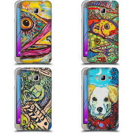 公式ライセンス Mad Dog Art Gallery アソートデザイン ソフトジェルケース Samsung 電話 3 スマホケース 全機種対応 グッズ ワイヤレス充電 対応 Qiワイヤレス充電 Qi充電