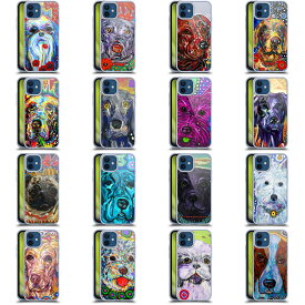 公式ライセンス Mad Dog Art Gallery ドッグス ソフトジェルケース Apple iPhone 電話 スマホケース 全機種対応 グッズ ワイヤレス充電 対応 Qiワイヤレス充電 Qi充電