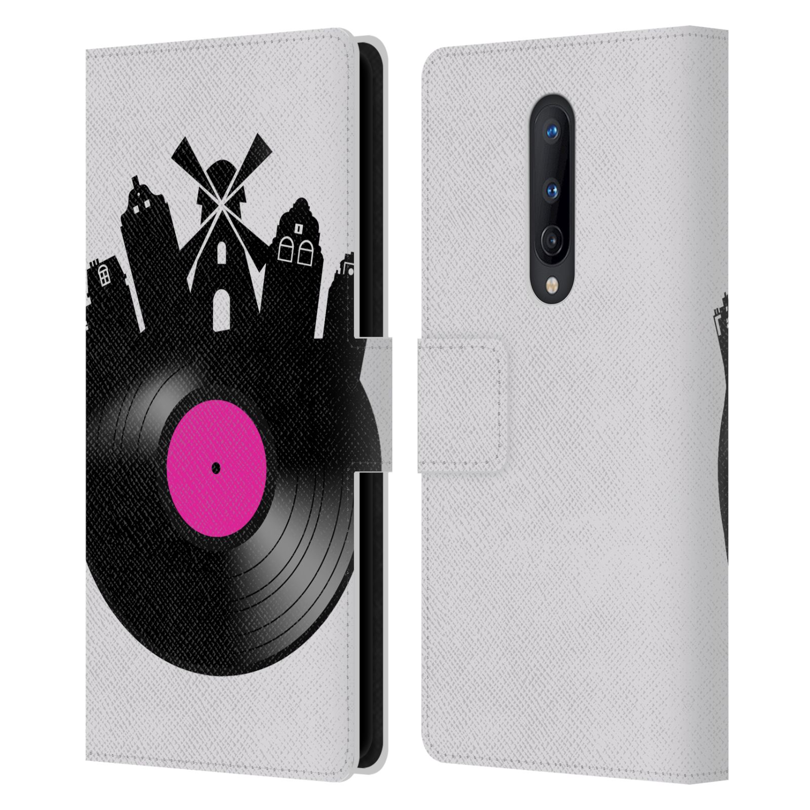 8T 5G/8 5G オフィシャル Mark Ashkenazi ミュージック レザー手帳型ウォレットタイプケース BlackBerry OnePlus