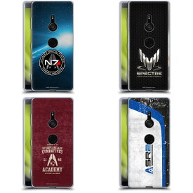 公式ライセンス EA Bioware Mass Effect 3バッジ＆ロゴ ソフトジェルケース Sony 電話 1 スマホケース 全機種対応 グッズ ワイヤレス充電 対応 Qiワイヤレス充電 Qi充電