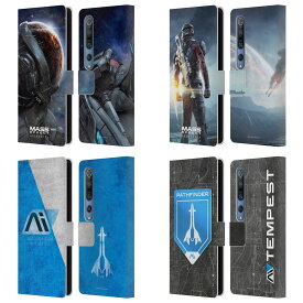公式ライセンス EA Bioware Mass Effect アンドロメダ・グラフィックス レザー手帳型ウォレットタイプケース Xiaomi 電話 スマホケース 全機種対応 グッズ