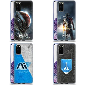 公式ライセンス EA Bioware Mass Effect アンドロメダ・グラフィックス ソフトジェルケース Samsung 電話 1 スマホケース 全機種対応 グッズ ワイヤレス充電 対応 Qiワイヤレス充電 Qi充電